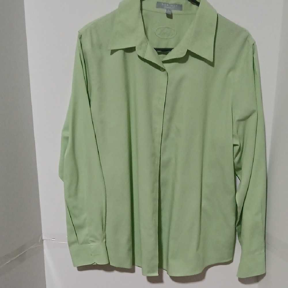 Van Heusen Light Green Men's Shirt Jacket